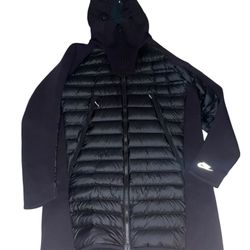 Nike Tech Fleece Aeroloft Mens L Puffer Jacket  