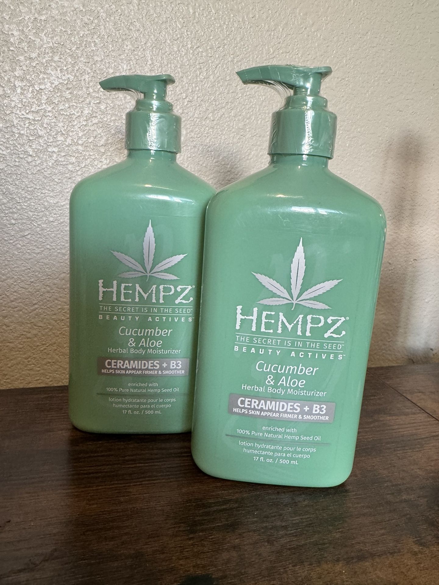 Hempz Lotion 17fl.oz