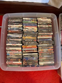 DVDs a dollar each