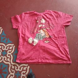 Smurf XL T SHIRT 