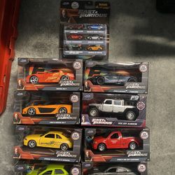 fast and furious die casts