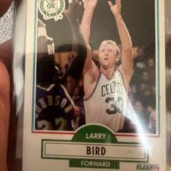 Larry Bird Card Collection