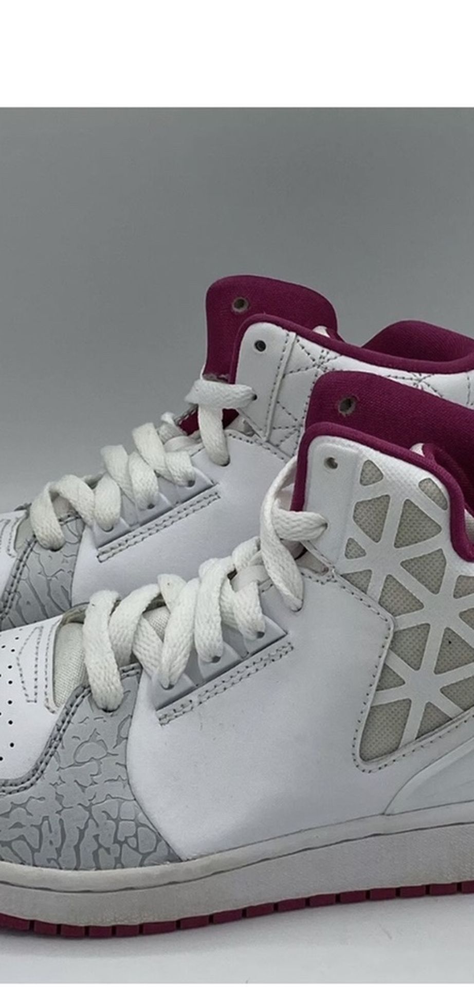 Jordan 1 flight on sale 3 bianche