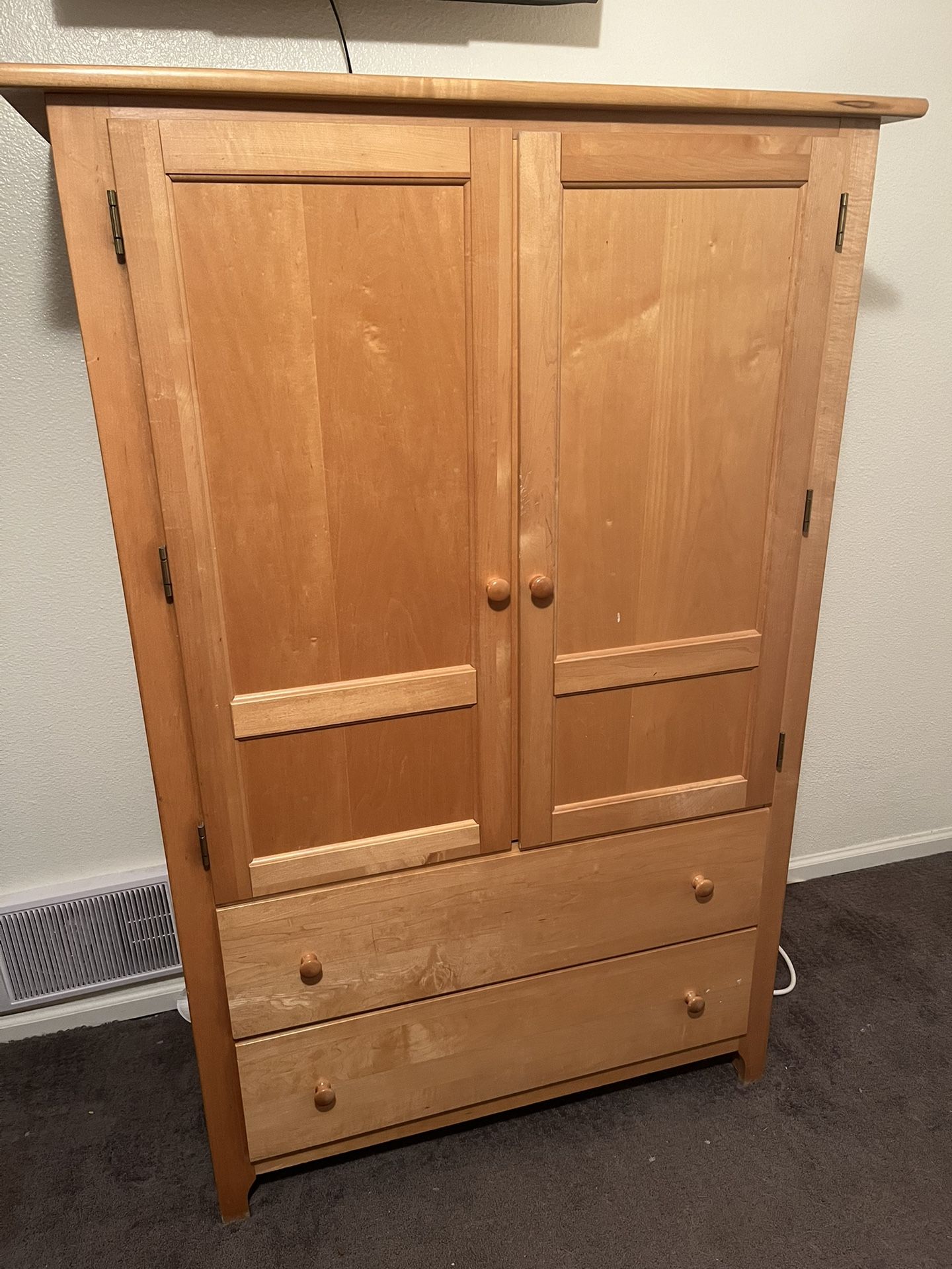 FREE Armoire or Media Cabinet