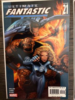 Ultimate Fantastic 4/Marvel Zombies Origins Comics