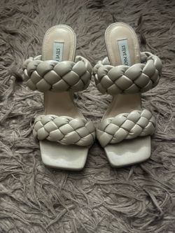 Steve Madden Braided Heels Size 7