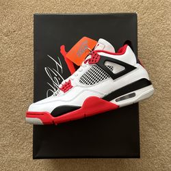 Jordan 4 Fire Red
