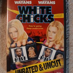 White Chicks Movie DVD