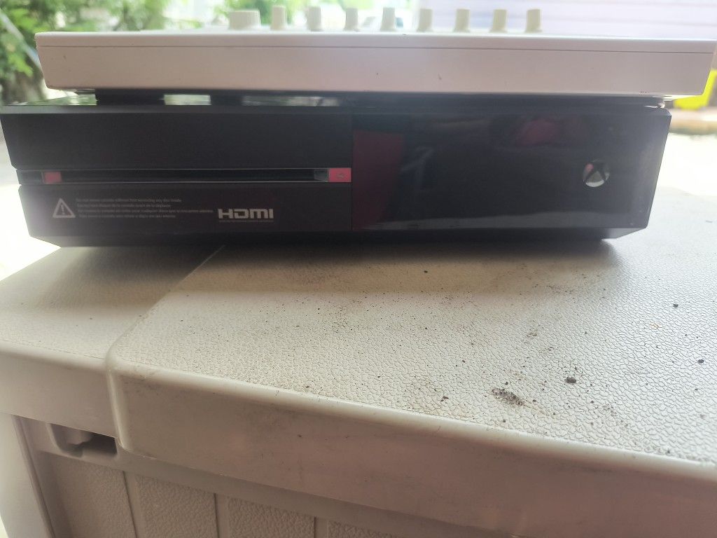 Xbox One And Machine Mk2