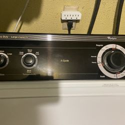 Whirlpool Washer 