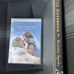 “The Notebook” book & DVD