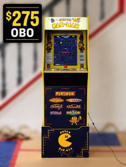 Arcade1Up Super PAC-MAN Arcade Cabinet – $275 OBO