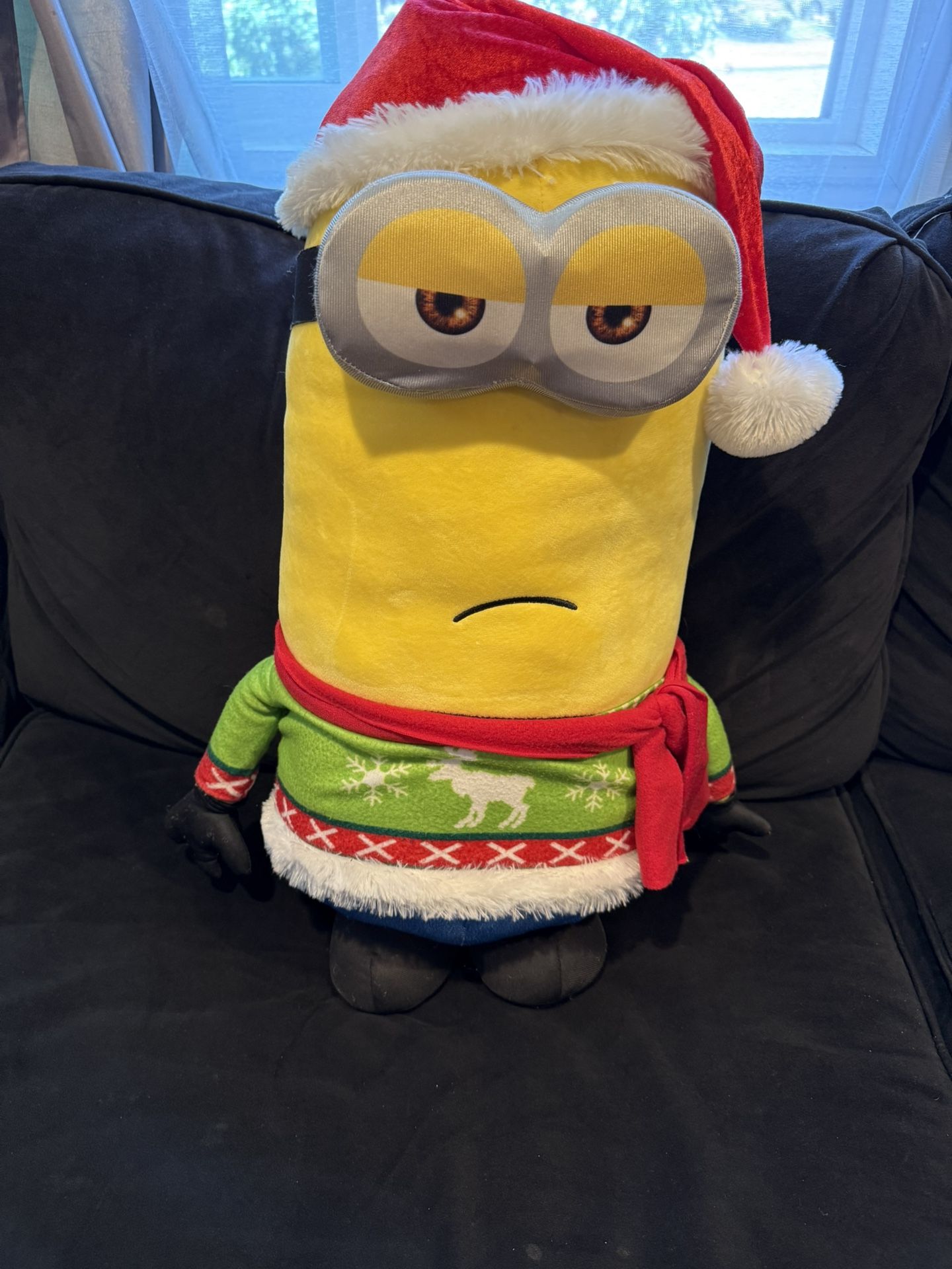 Large minion stuffed Animal