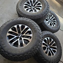 Rims Ford Raptor 17s 