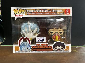 MHA Tomura Shigaraki & Overhaul 2pack Funko Pop