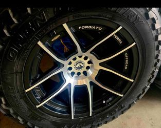 Forgiato Terra Offroad 38 X 15.5 R22