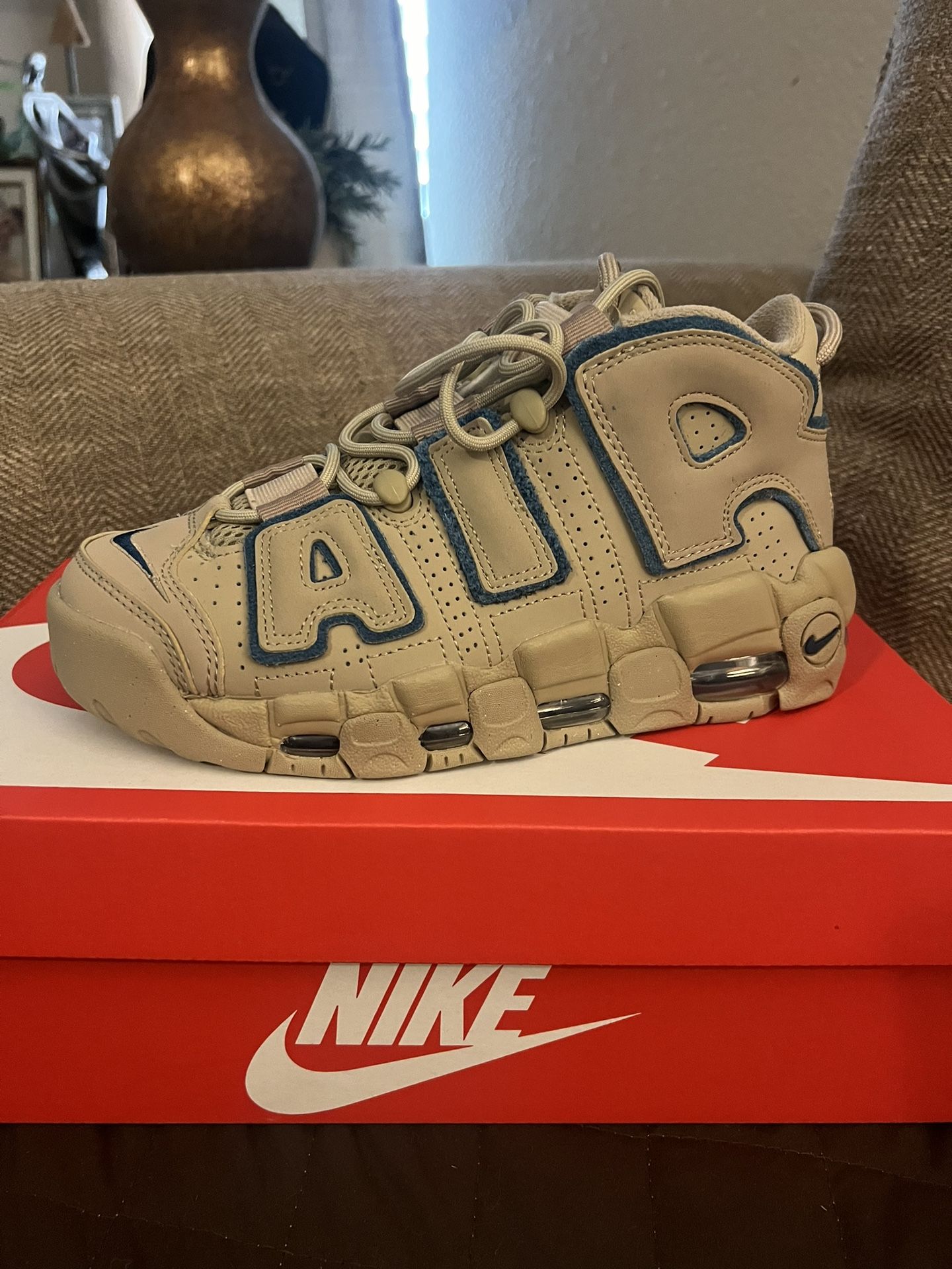 Nike More Uptempo 96 Men’s Size 4