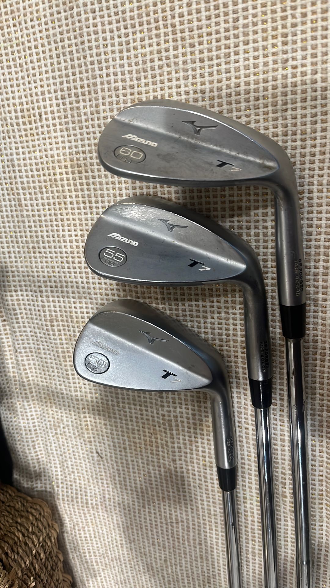 Mizuno T7 Wedges $50 Each
