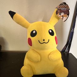 Pikachu Plush 