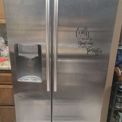Samsung Side-by-Side Refrigerator – Working Condition