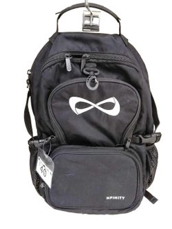 Nfinity Black Backpack / Briefcase / Bag