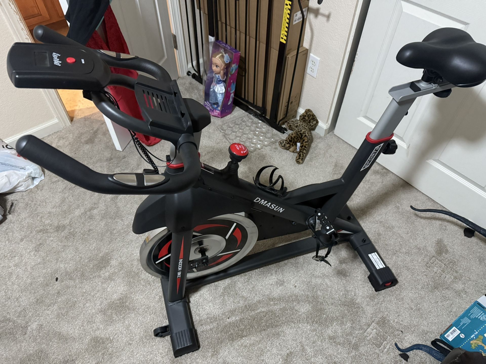 Stationary Exercise Bike