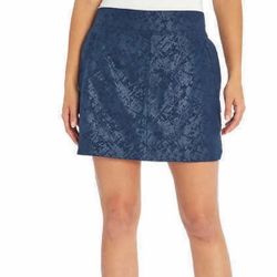 This Orvis Orvis Women's Embossed Pull On Travel Skort Shattered Glass Embossed Print skirt tennis skirt shorts under mini skirt navy blue   features 