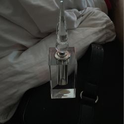 Bombay Crystal Perfume Bottle 