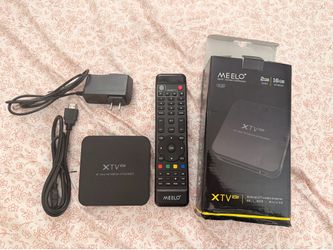 Meelo Xtv SE2 4K IP TV Set‑Top Box