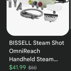 Bissel Steamer Shot Ommnireach