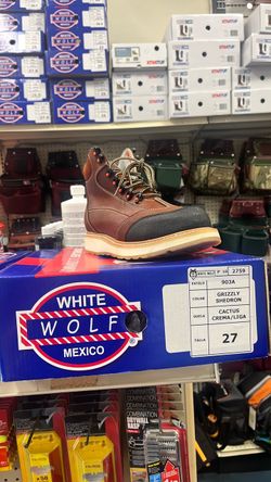White Wolf Mexico boots