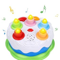 Interactive Birthday Cake Candles 