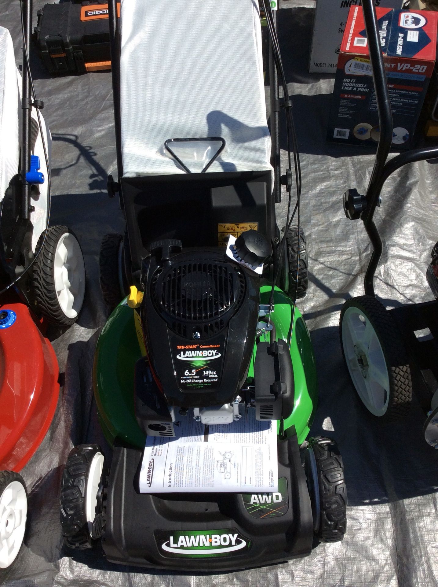 Lawn Boy 17739 21” Variable Speed All Wheel Drive Lawn Mower