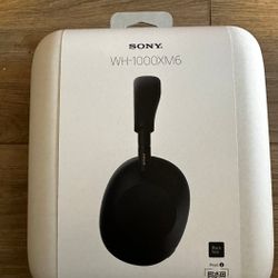 Sony WH-1000xm6