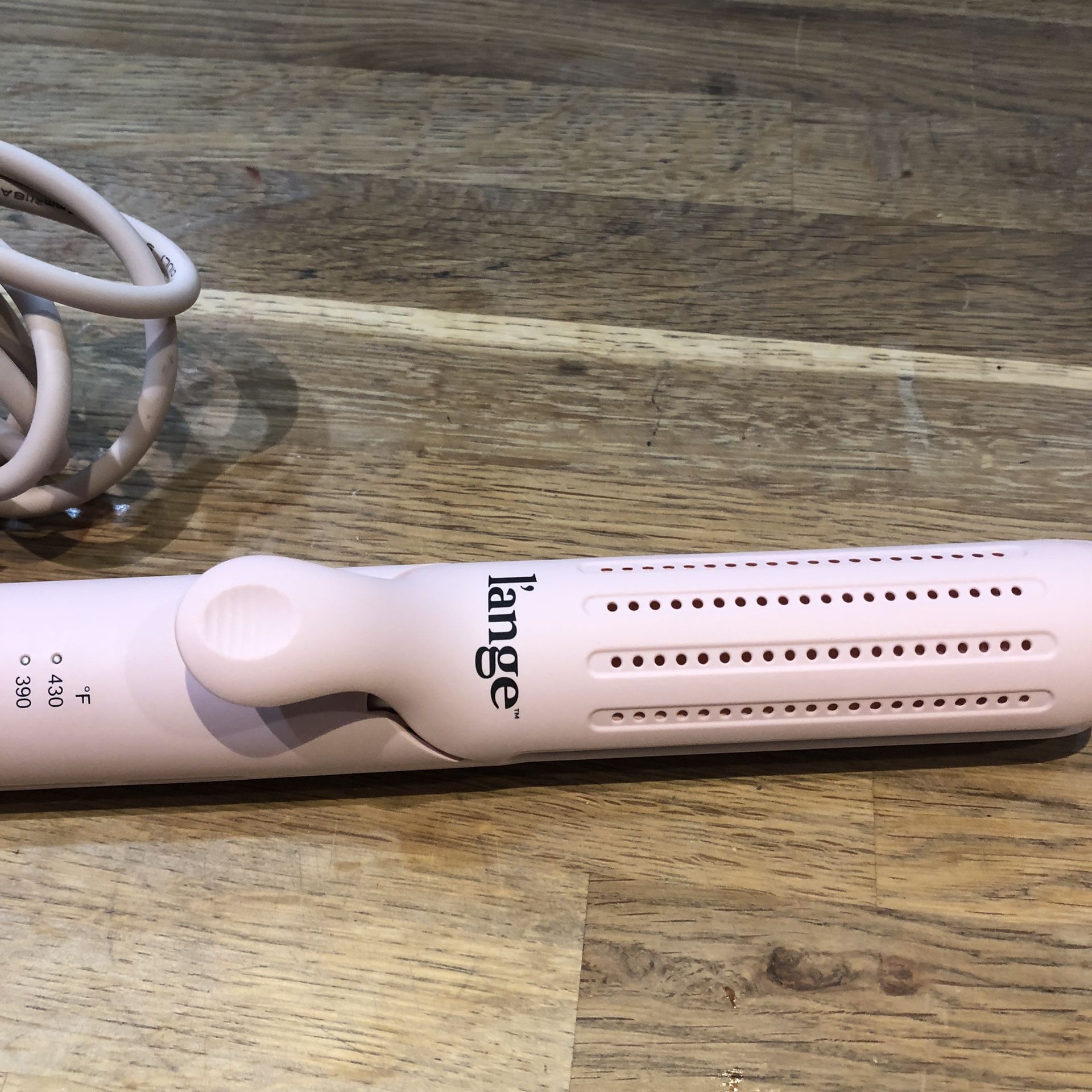 Lange Airflow Titanium Hair Curler
