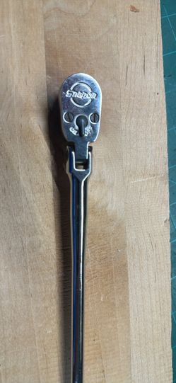 Snap-on 1/4 flex head ext ratchet TLLF72