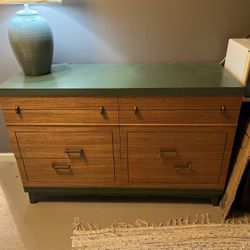 Refurbished Oak MCM dresser