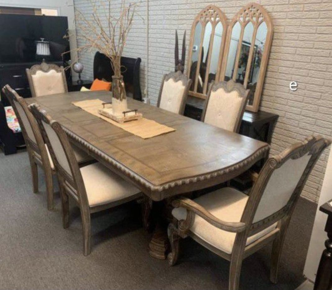Dining Table Set Same Day Delivery No Money Down 0% Interest