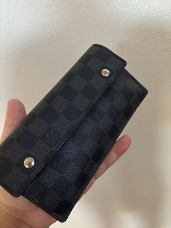 Louis Vuitton Damier Graphite Key Holder