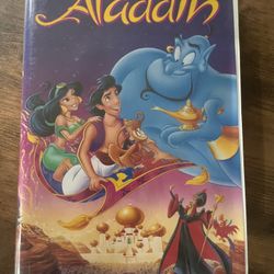 Aladdin VHS OG Print