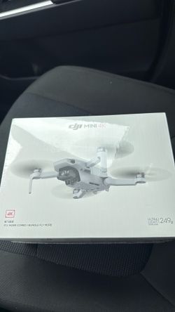 DJI MINI 4K