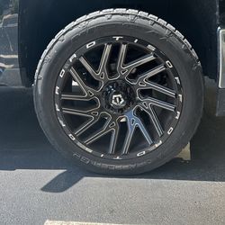 TIS Off-road Wheels 22inch