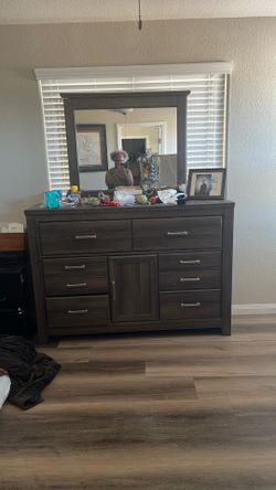 Bedroom Dresser And Nightstand