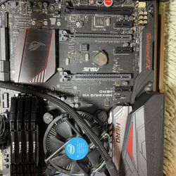 ASUS  Maximus VIII Hero w/ 16Gb RAM