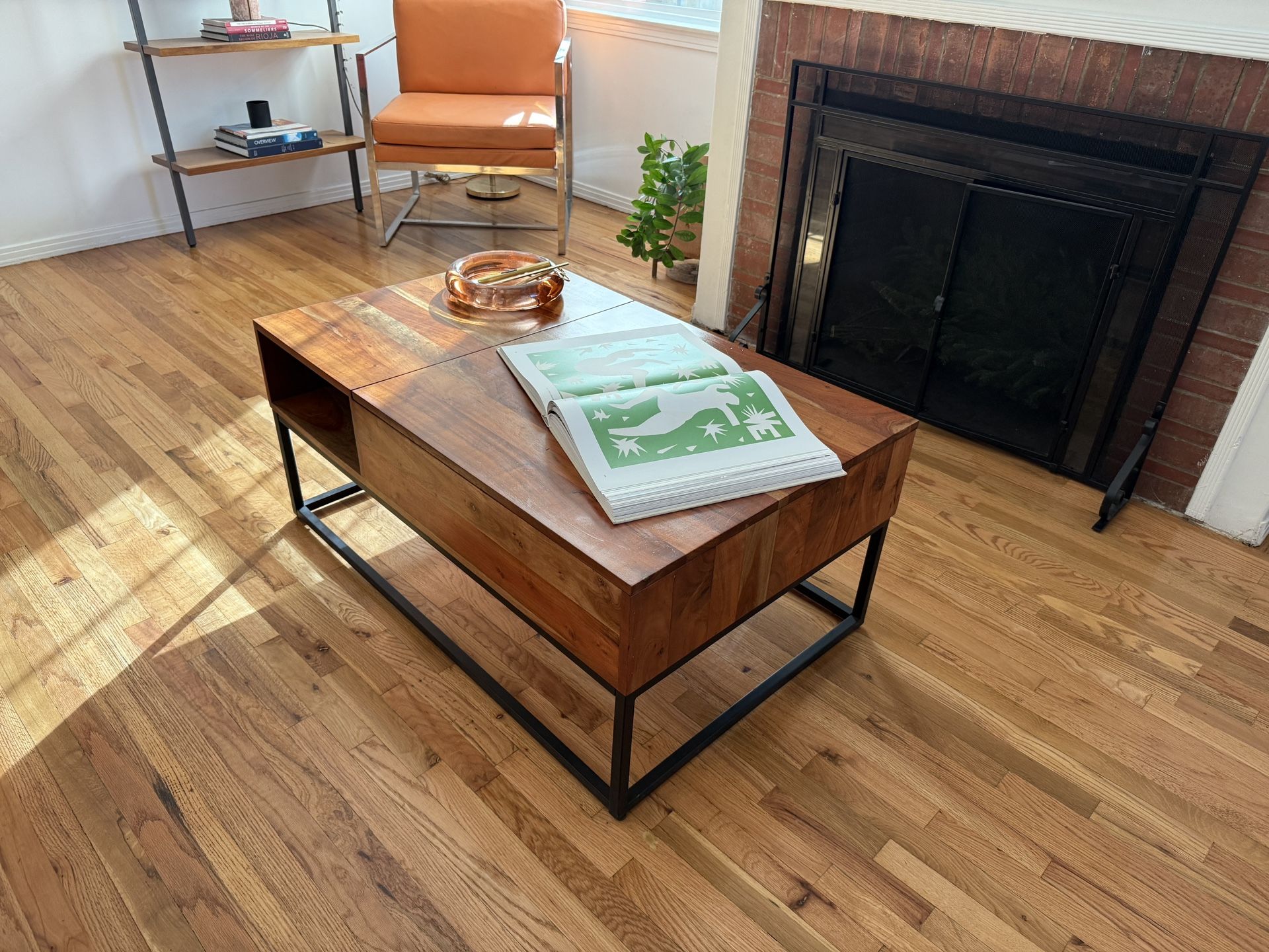CB2 COFFEE TABLE