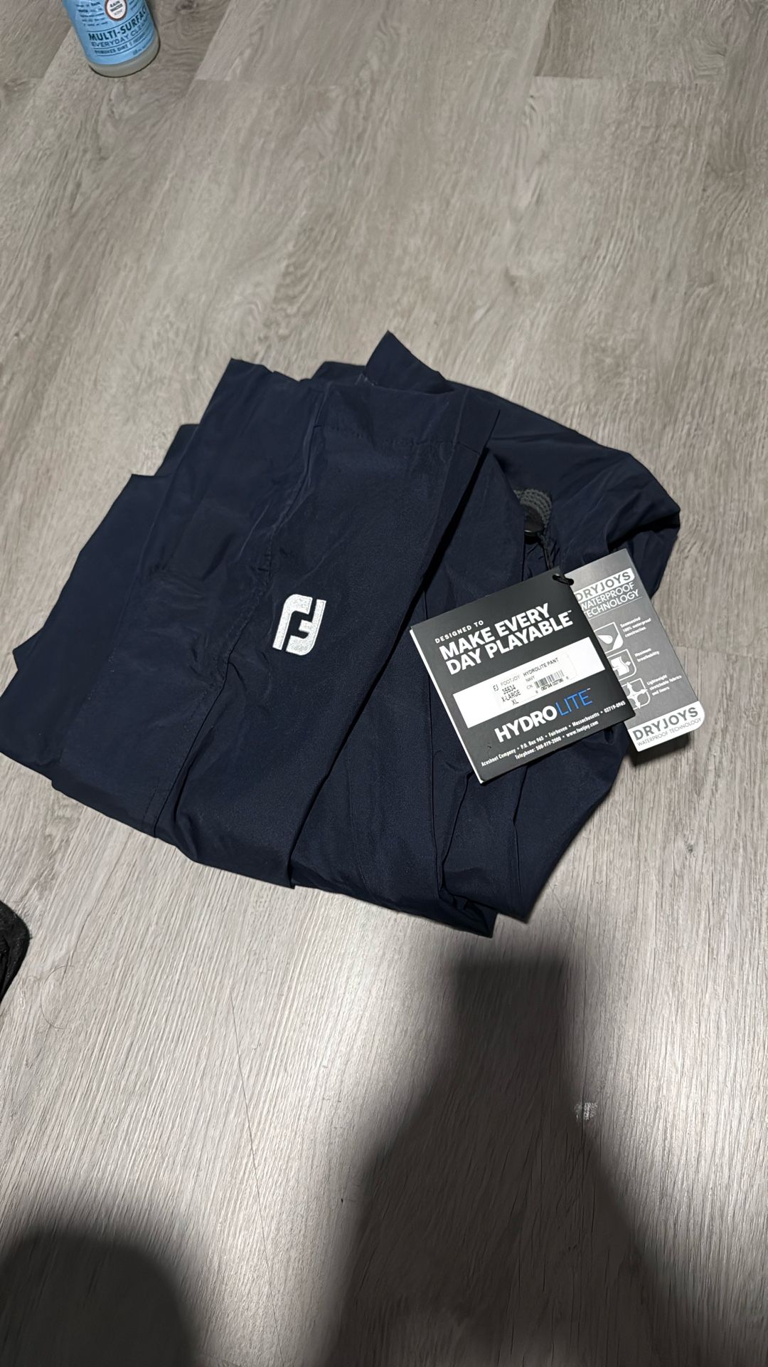 Footjoy Hydrolite Rain Pants size XL