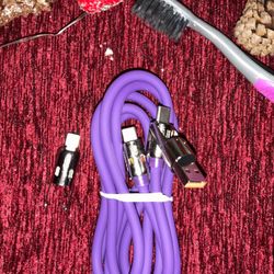 Android And Apple Charger Cable All In One