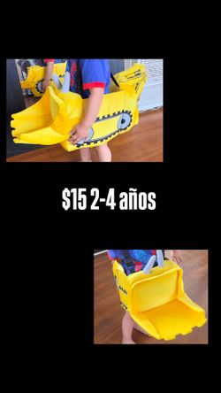 Escavator costume