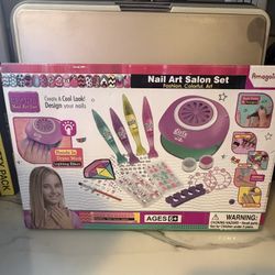 Nail Art Salon Kit For Kids
