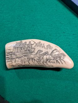 Wale tooth art